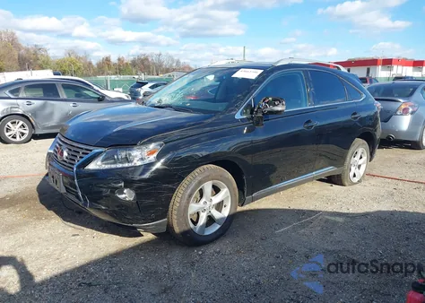 2014 Lexus Rx 350 from USA, damaged, VIN JTJBK1BA2E2036859